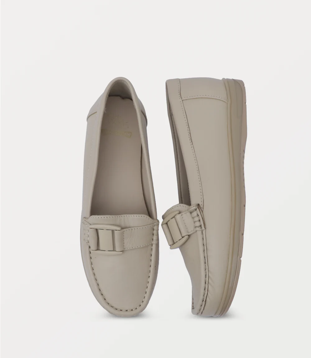 Women Moccasin-FAWN - Image 4