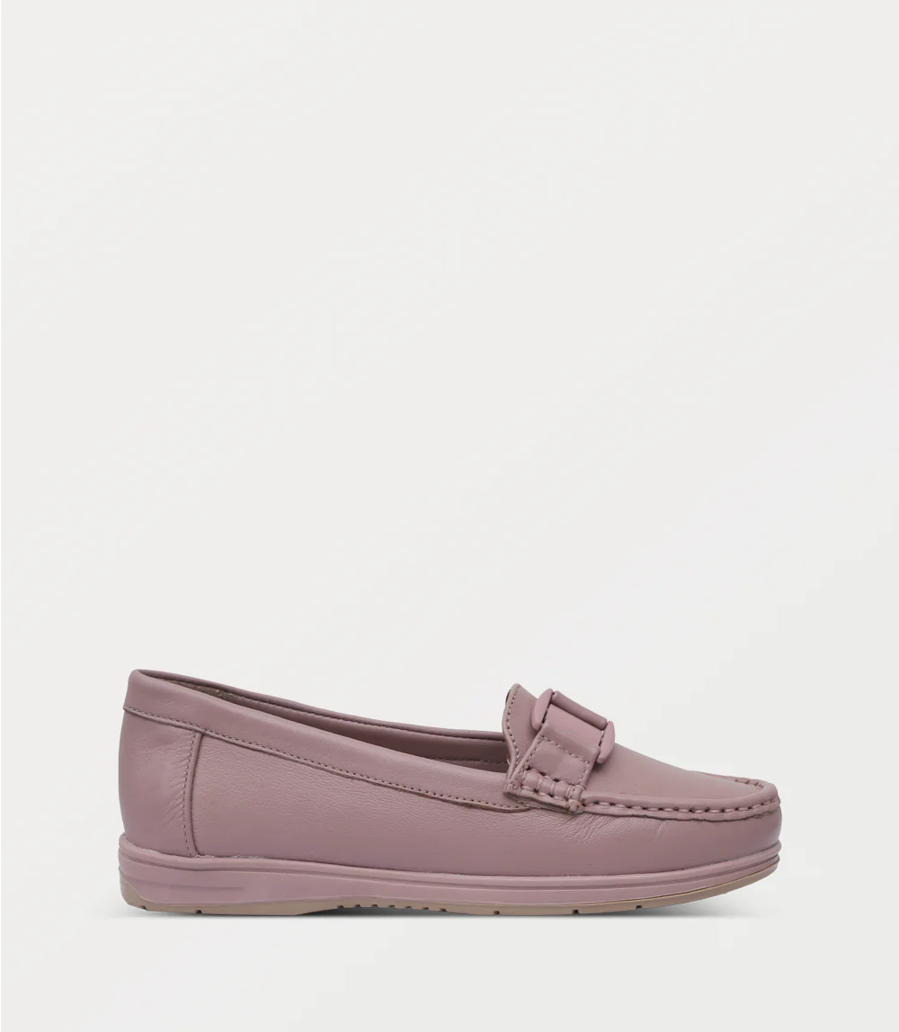Women Moccasin-LILAC