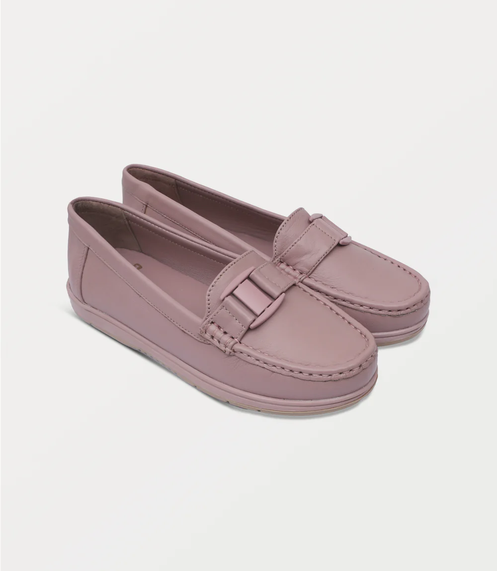 Women Moccasin-LILAC - Image 2