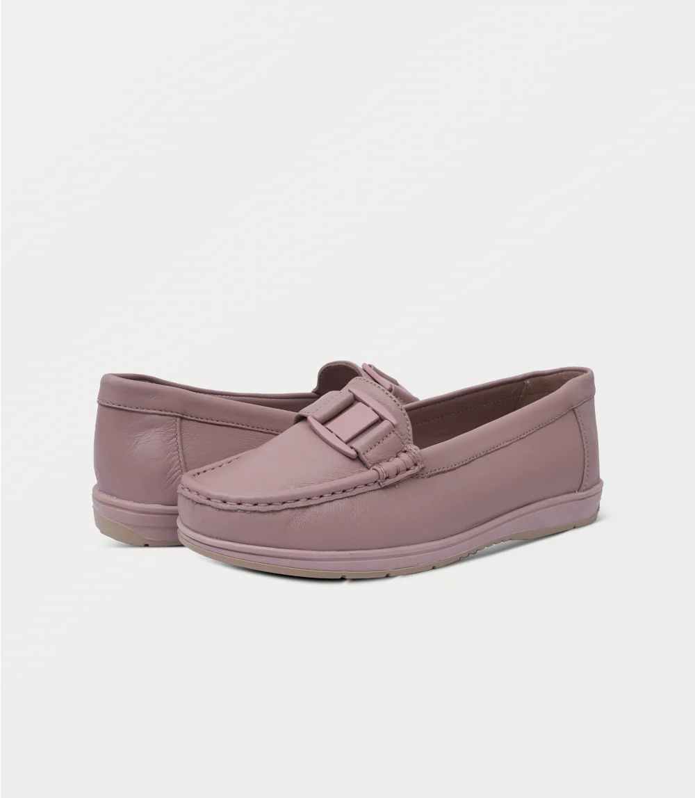 Women Moccasin-LILAC - Image 3
