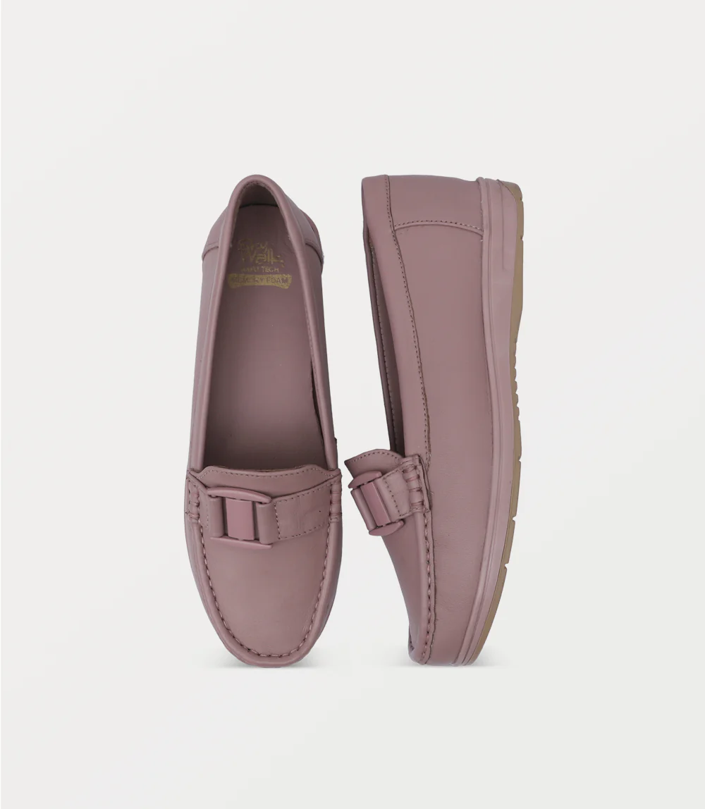 Women Moccasin-LILAC - Image 4