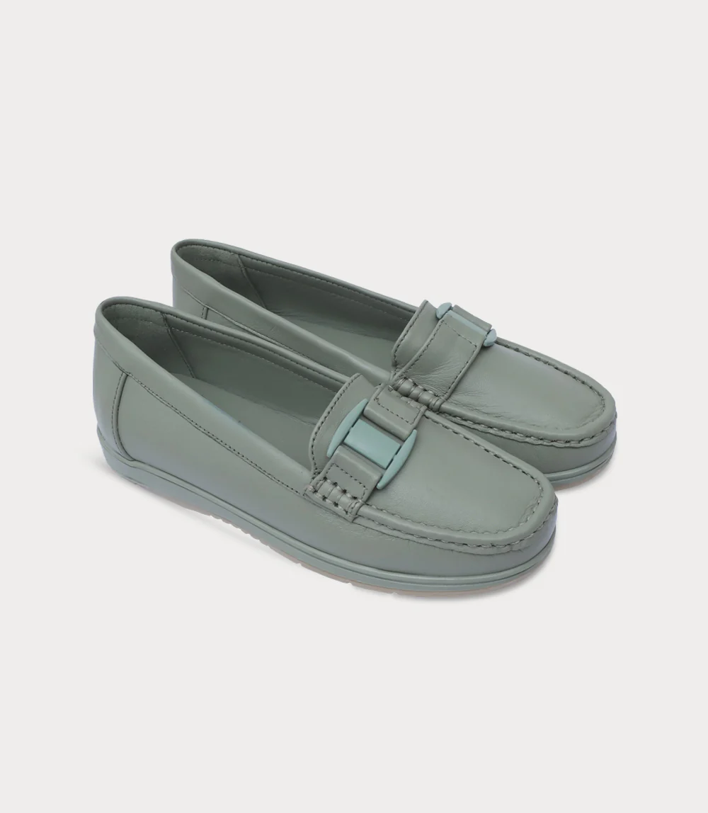 Women Moccasin-MINT - Image 2