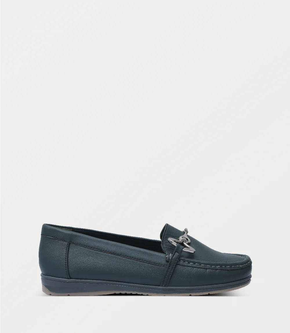 Women Moccasin-GREEN