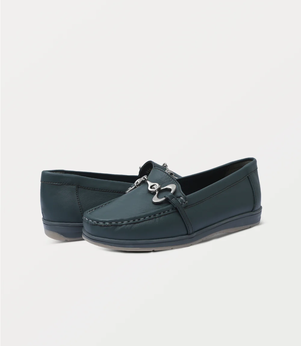 Women Moccasin-GREEN - Image 3