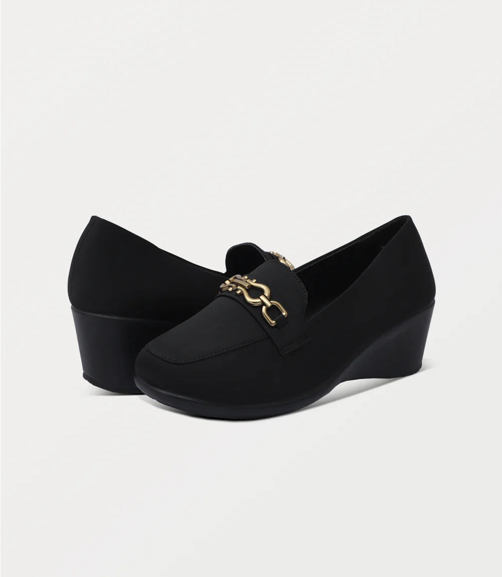 Women Shoes-BLACK - Image 3