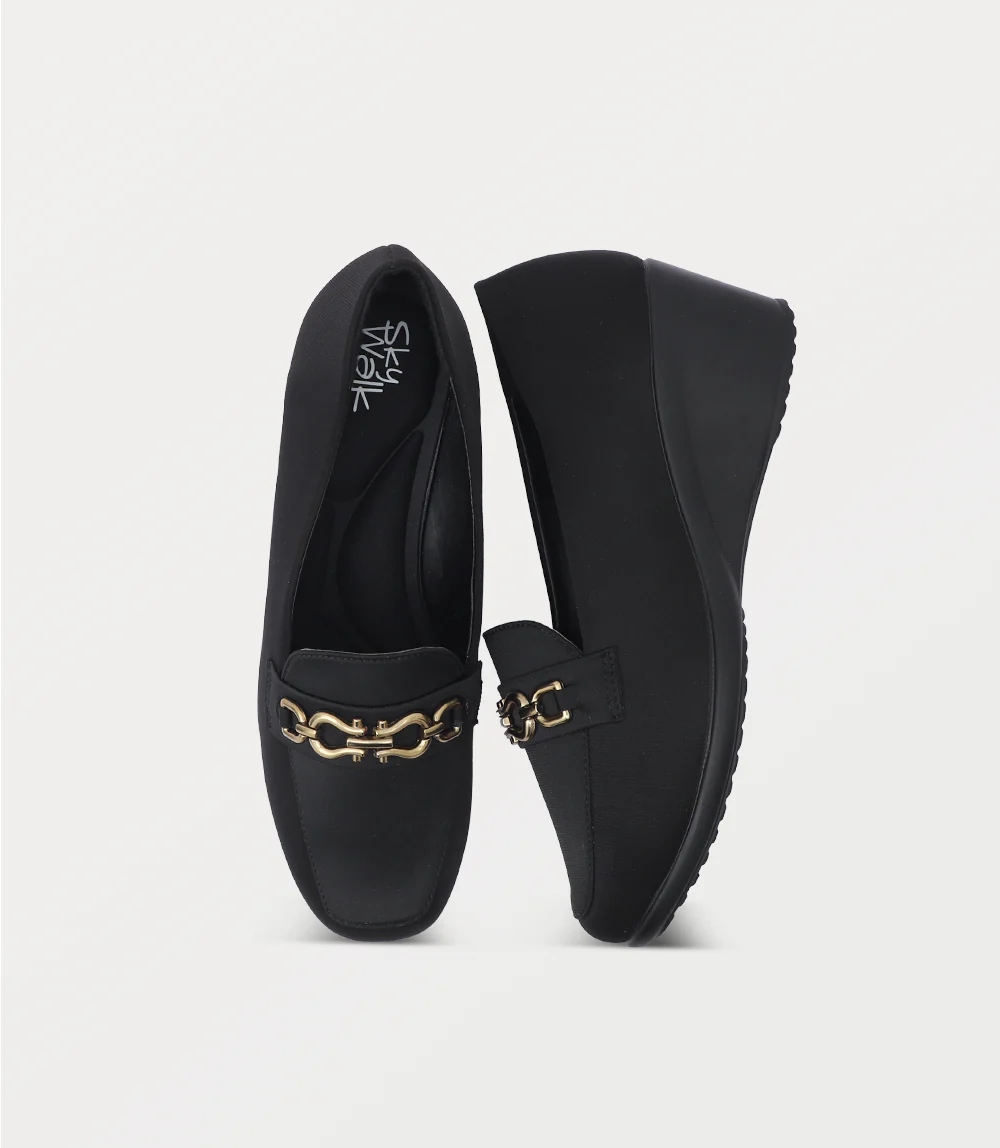 Women Shoes-BLACK - Image 4