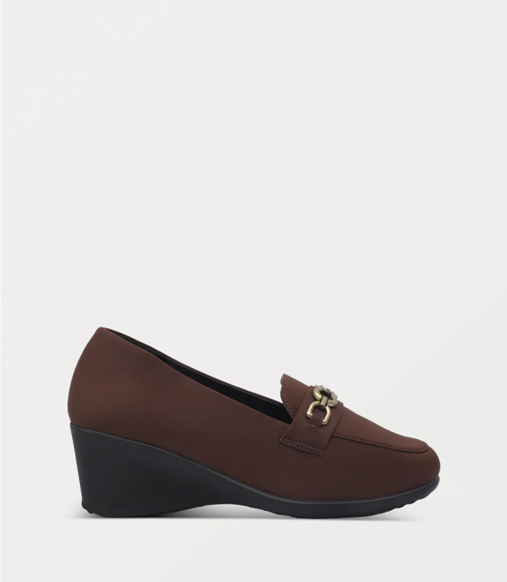 Women Shoes-DARK BROWN