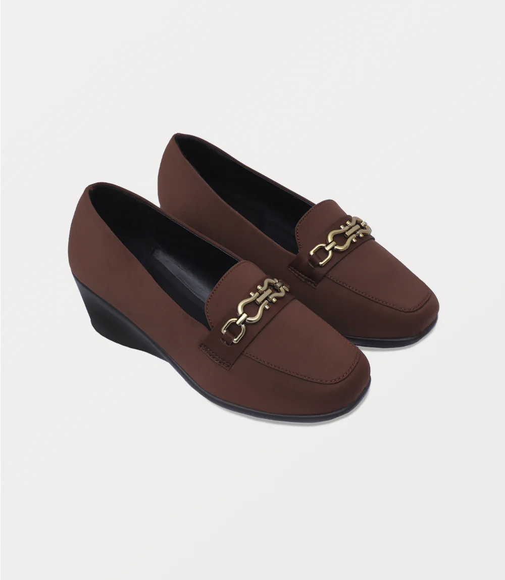 Women Shoes-DARK BROWN - Image 2