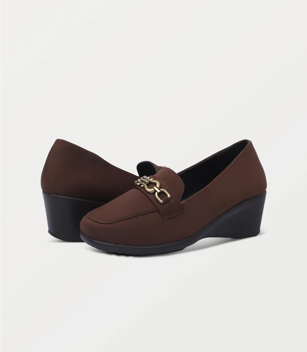 Women Shoes-DARK BROWN - Image 3