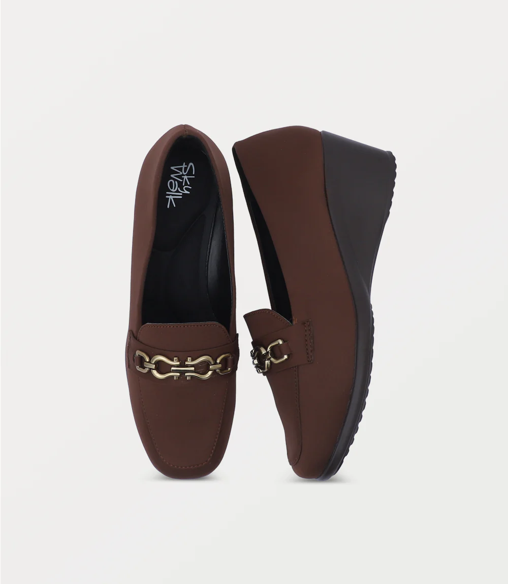 Women Shoes-DARK BROWN - Image 4