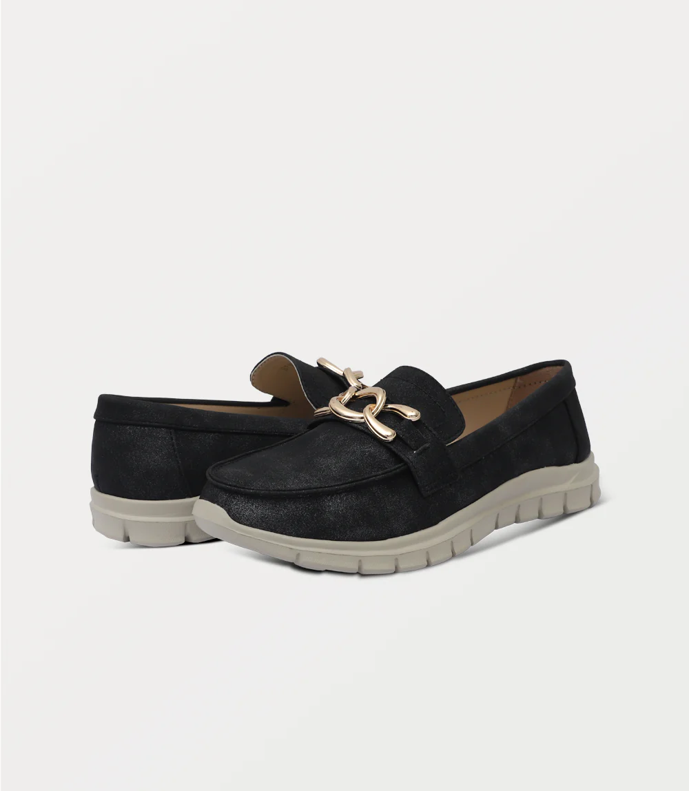 Women Shoes-BLACK - Image 3