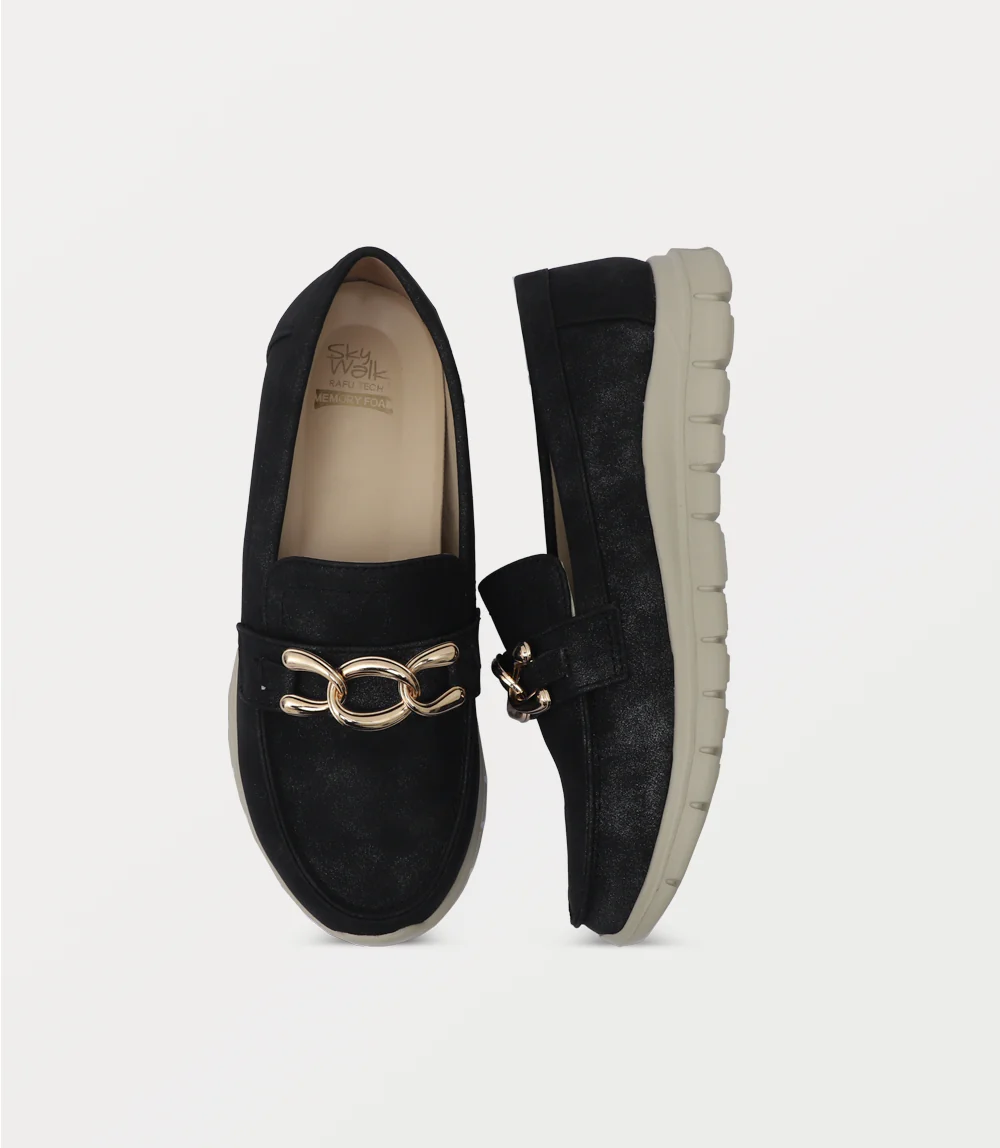 Women Shoes-BLACK - Image 4