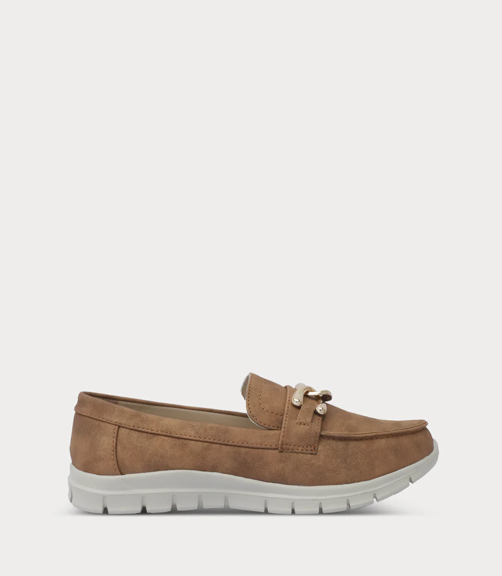 Women Shoes-TAN