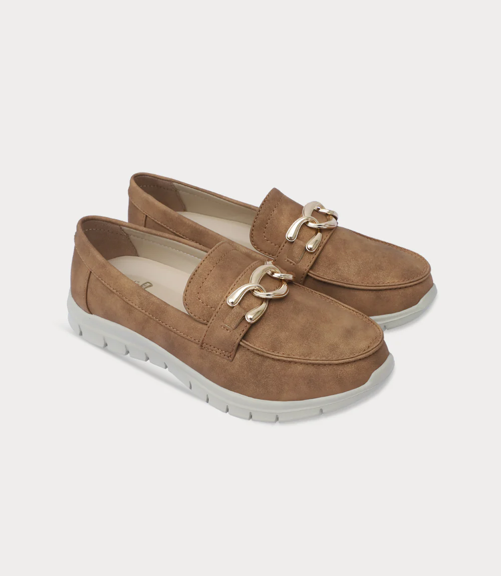 Women Shoes-TAN - Image 2