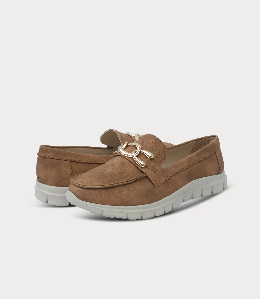 Women Shoes-TAN - Image 3