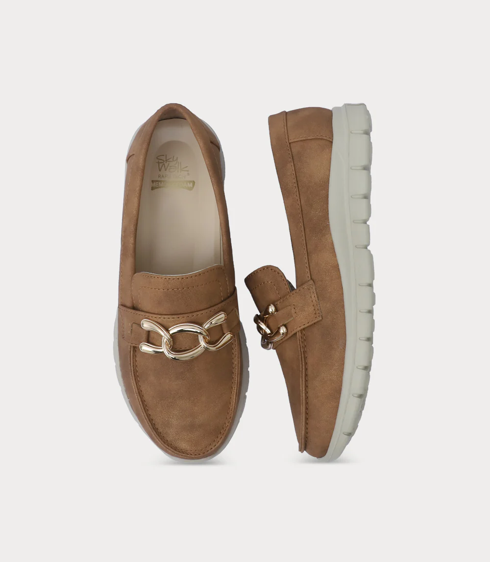 Women Shoes-TAN - Image 4