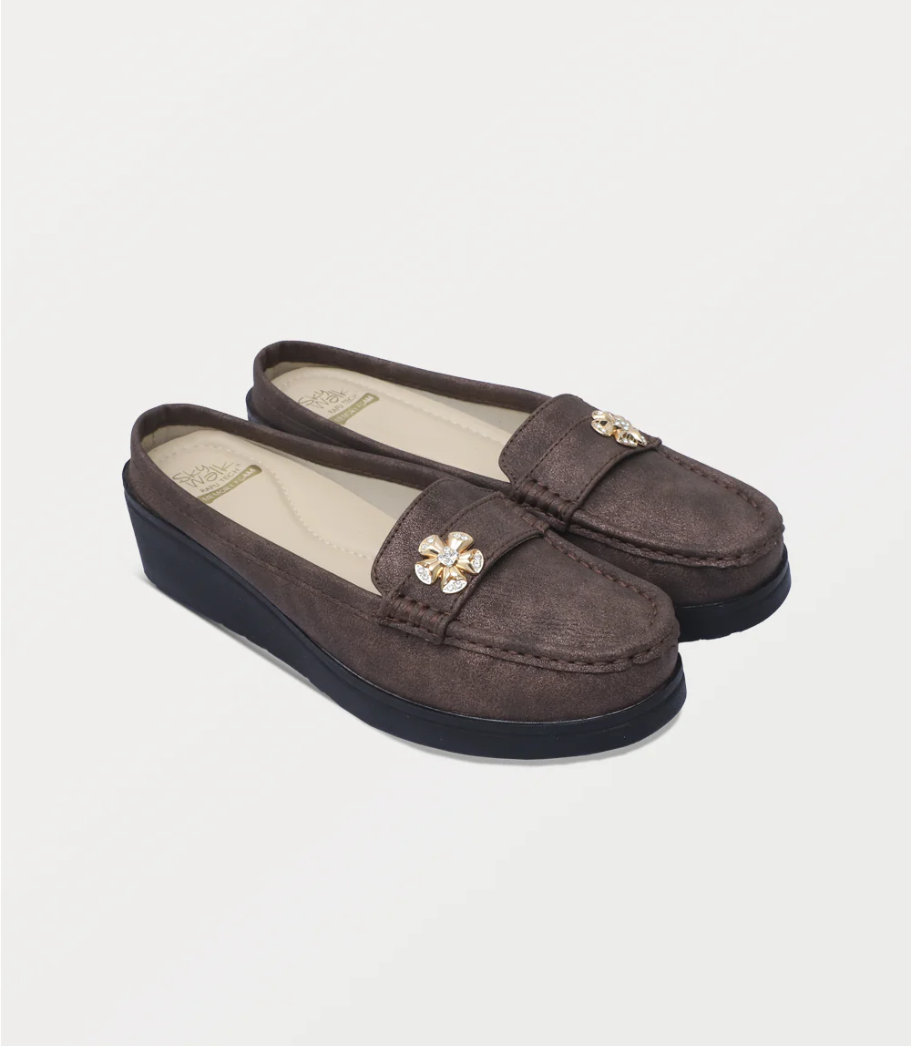 Women Mule-BROWN - Image 2