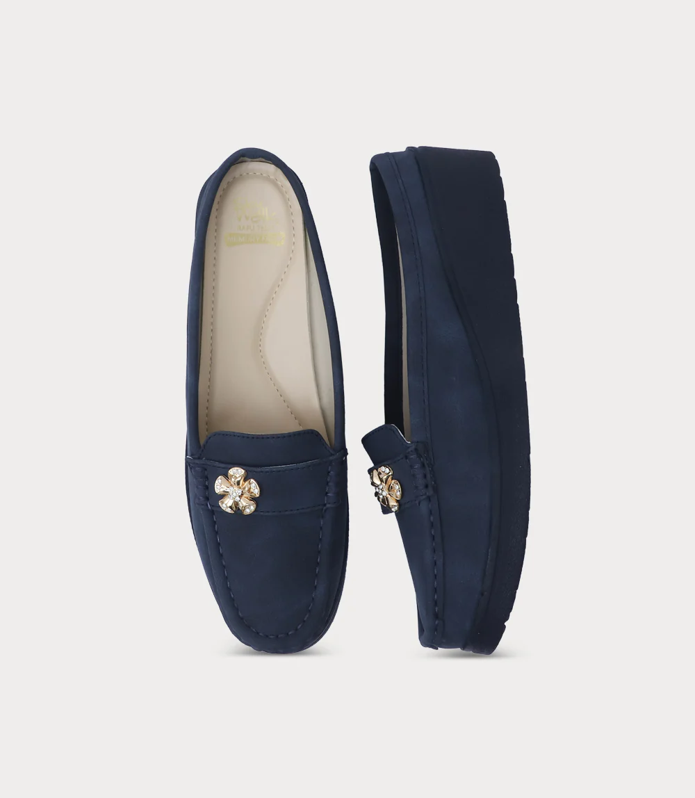 Women Mule-NAVY - Image 4