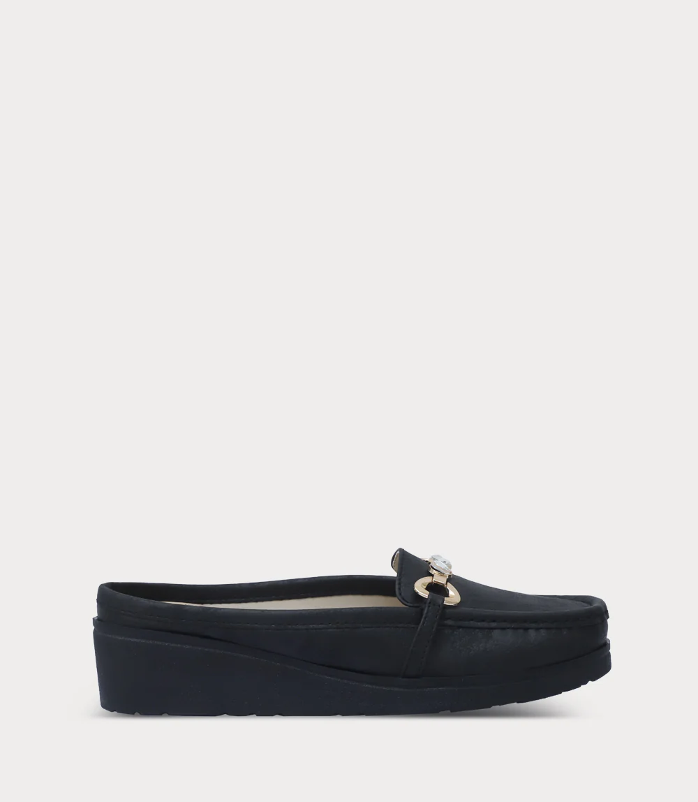 Women Mule-BLACK
