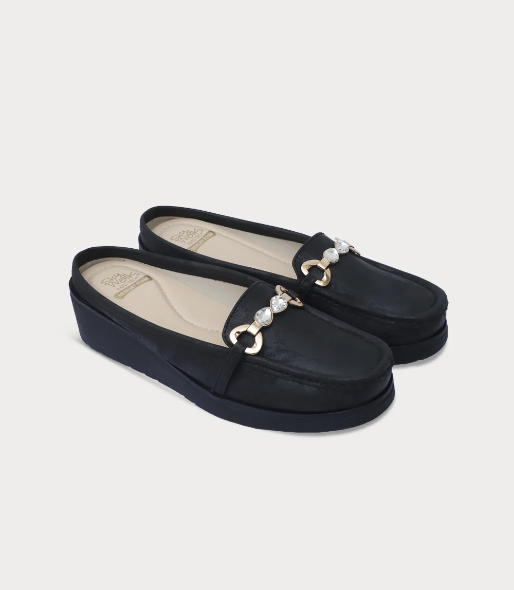 Women Mule-BLACK - Image 2