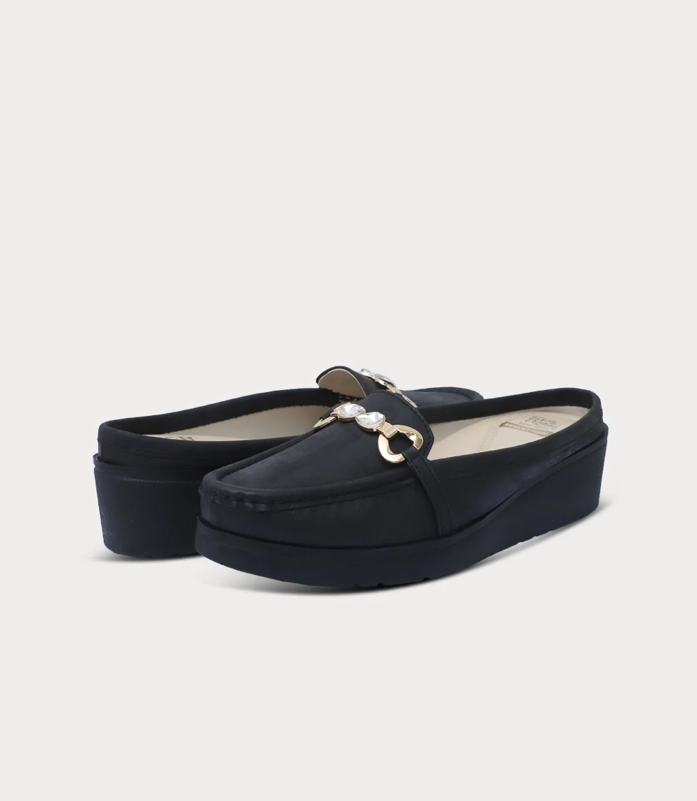 Women Mule-BLACK - Image 3