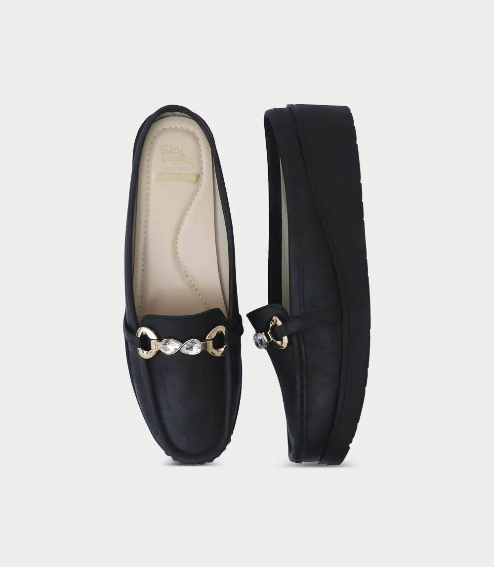 Women Mule-BLACK - Image 4