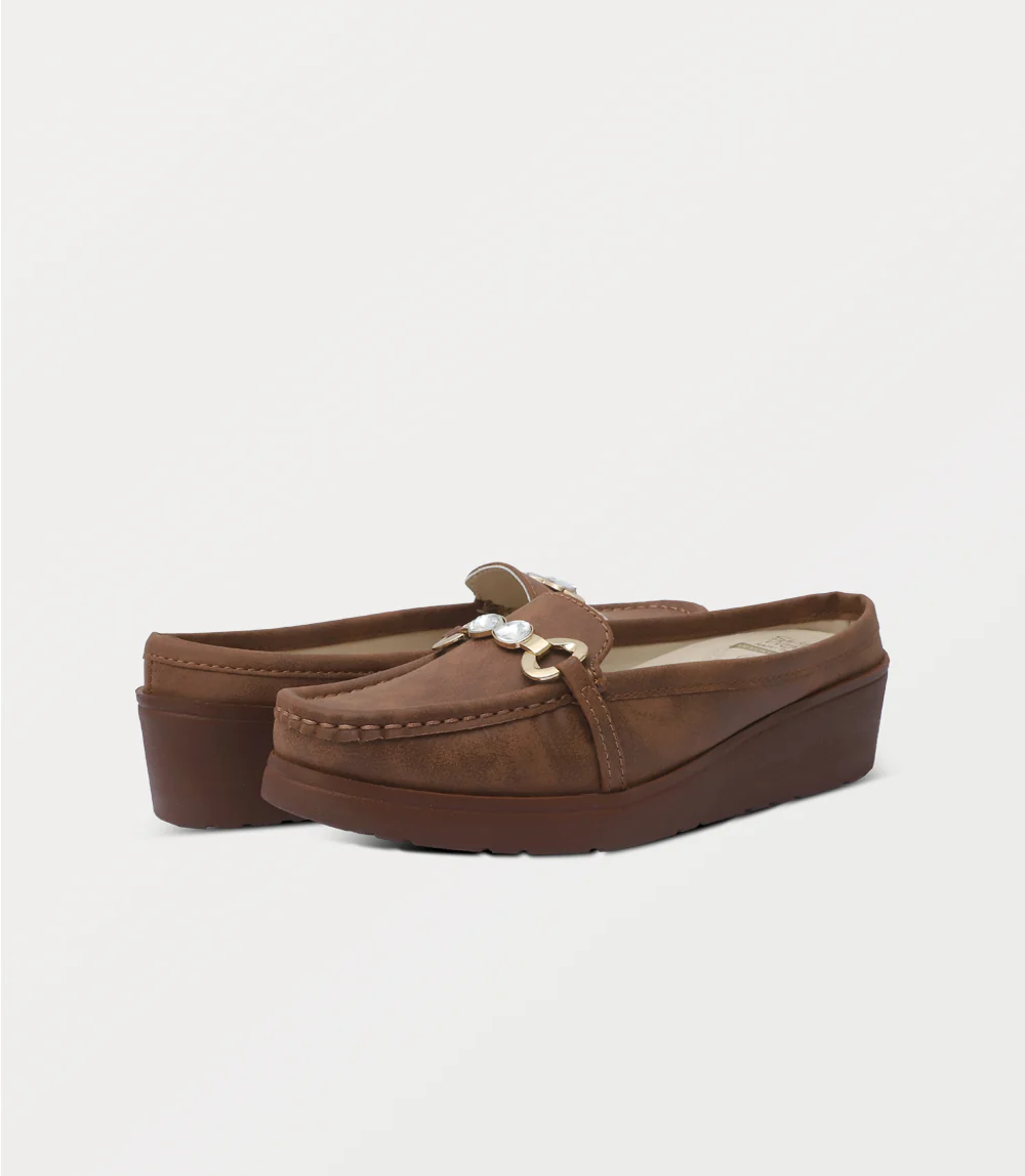 Women Mule-TAN - Image 3