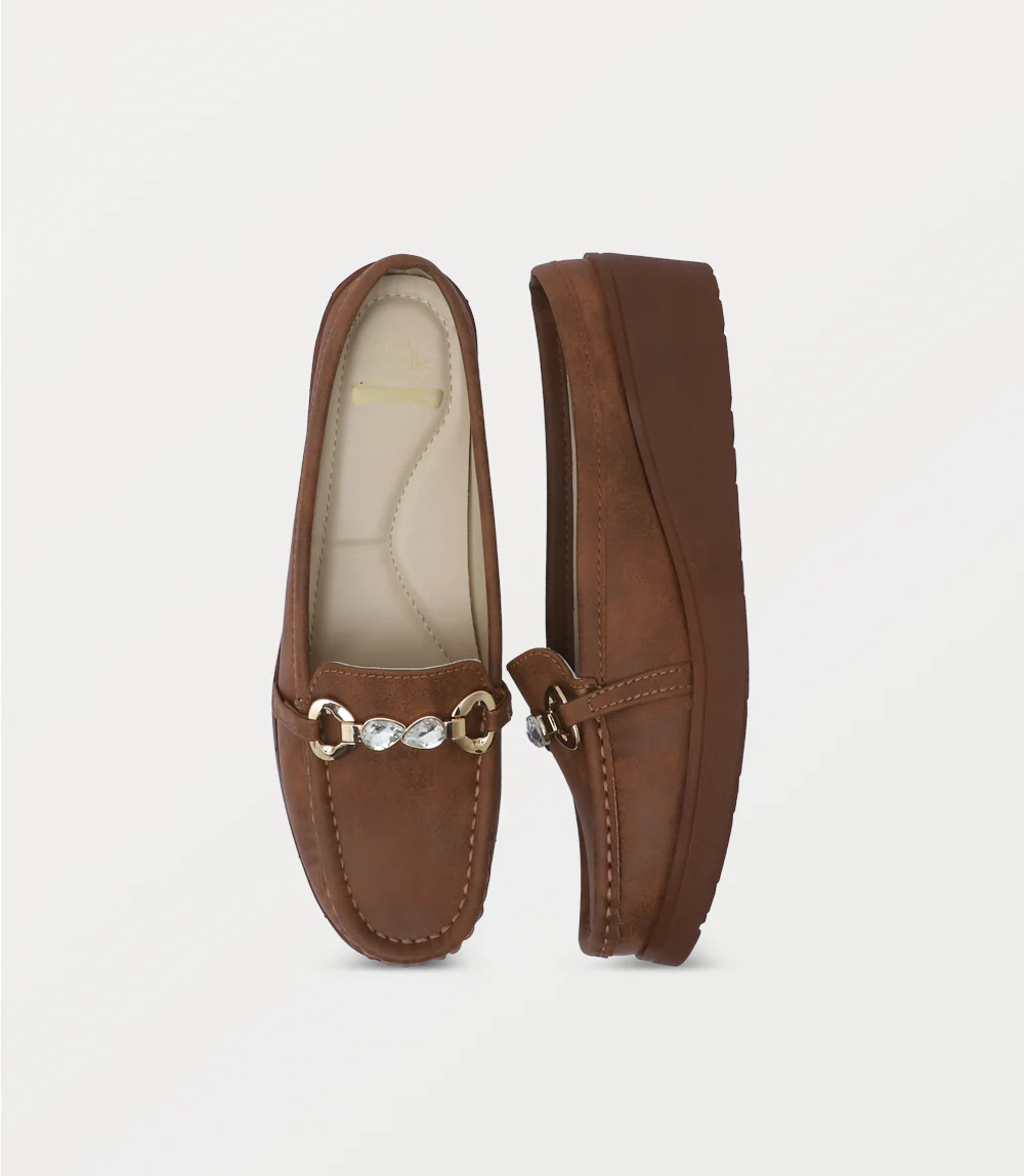 Women Mule-TAN - Image 4