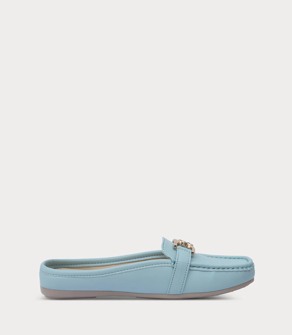 Women Mule-SKY BLUE
