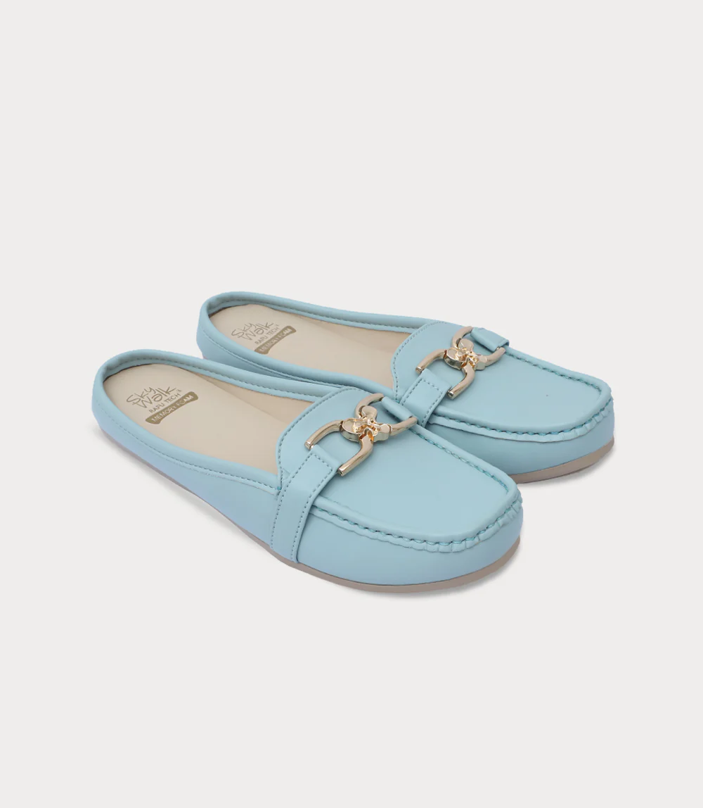Women Mule-SKY BLUE - Image 2