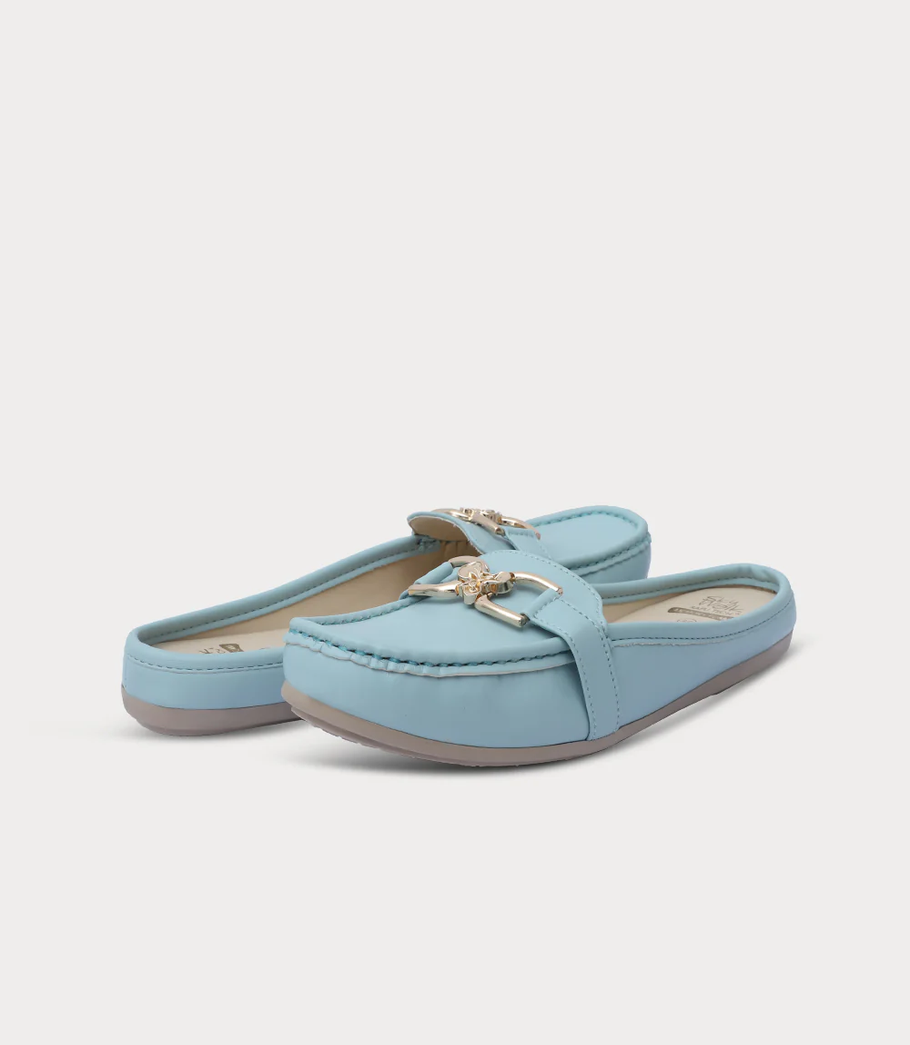 Women Mule-SKY BLUE - Image 3