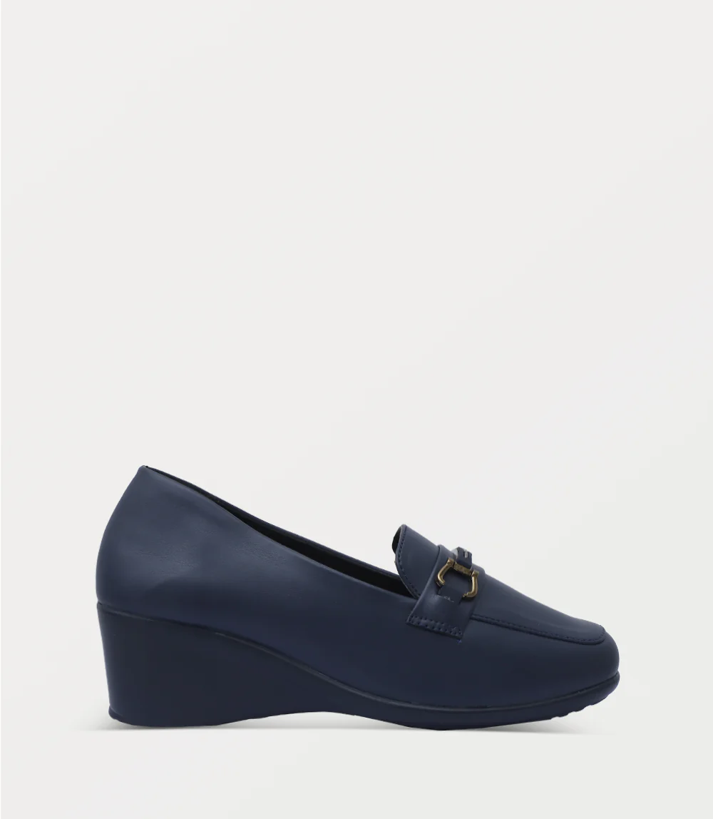 Women Moccasin-NAVY