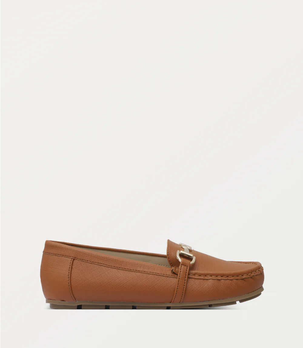 Women Moccasin-TAN