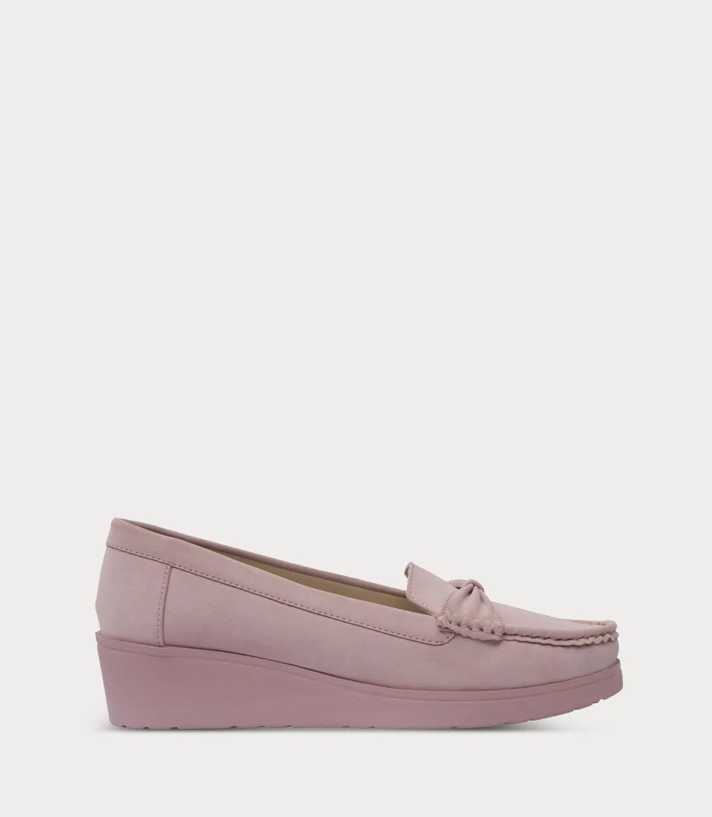 Women Moccasin-BLUSH