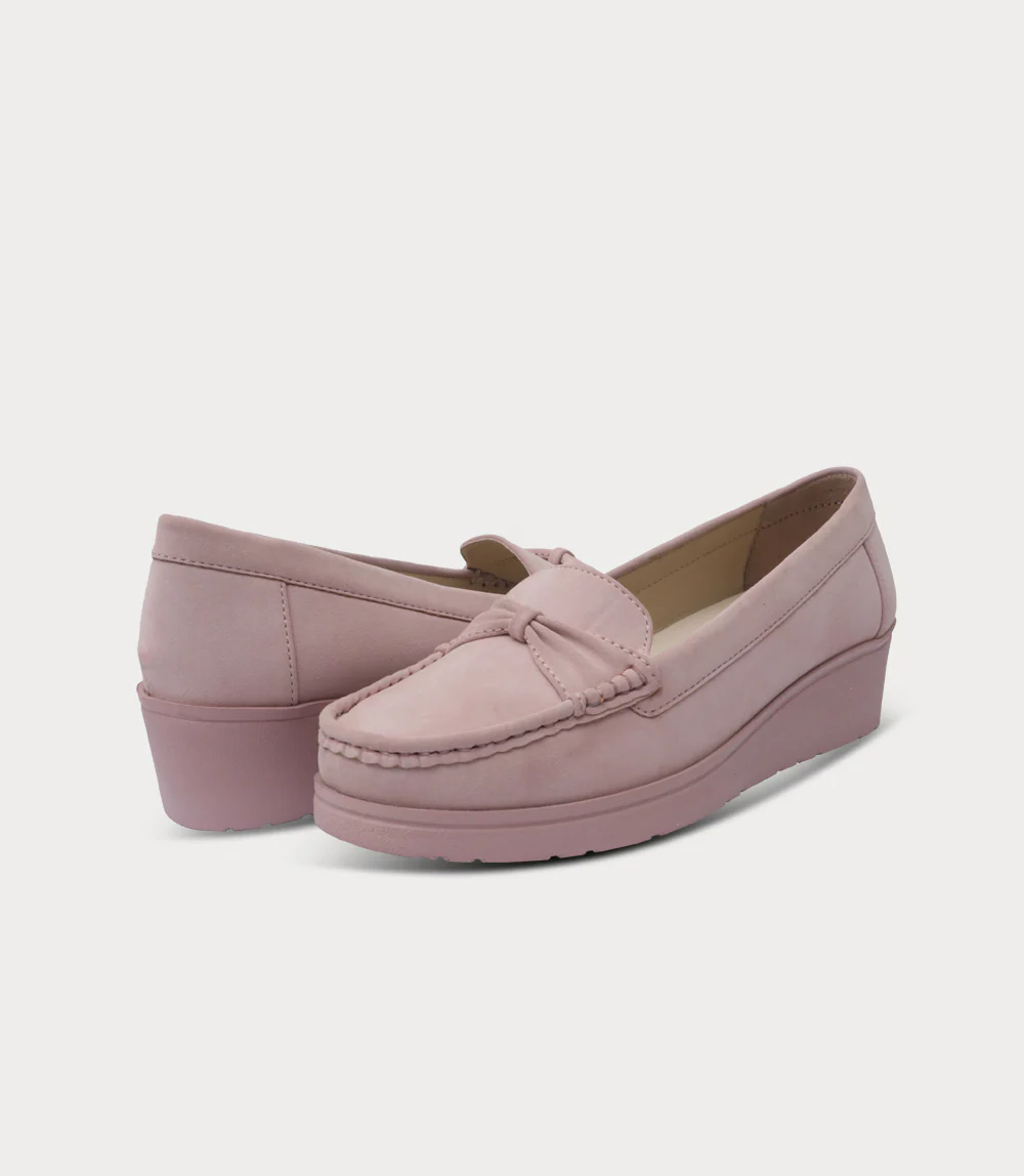 Women Moccasin-BLUSH - Image 3