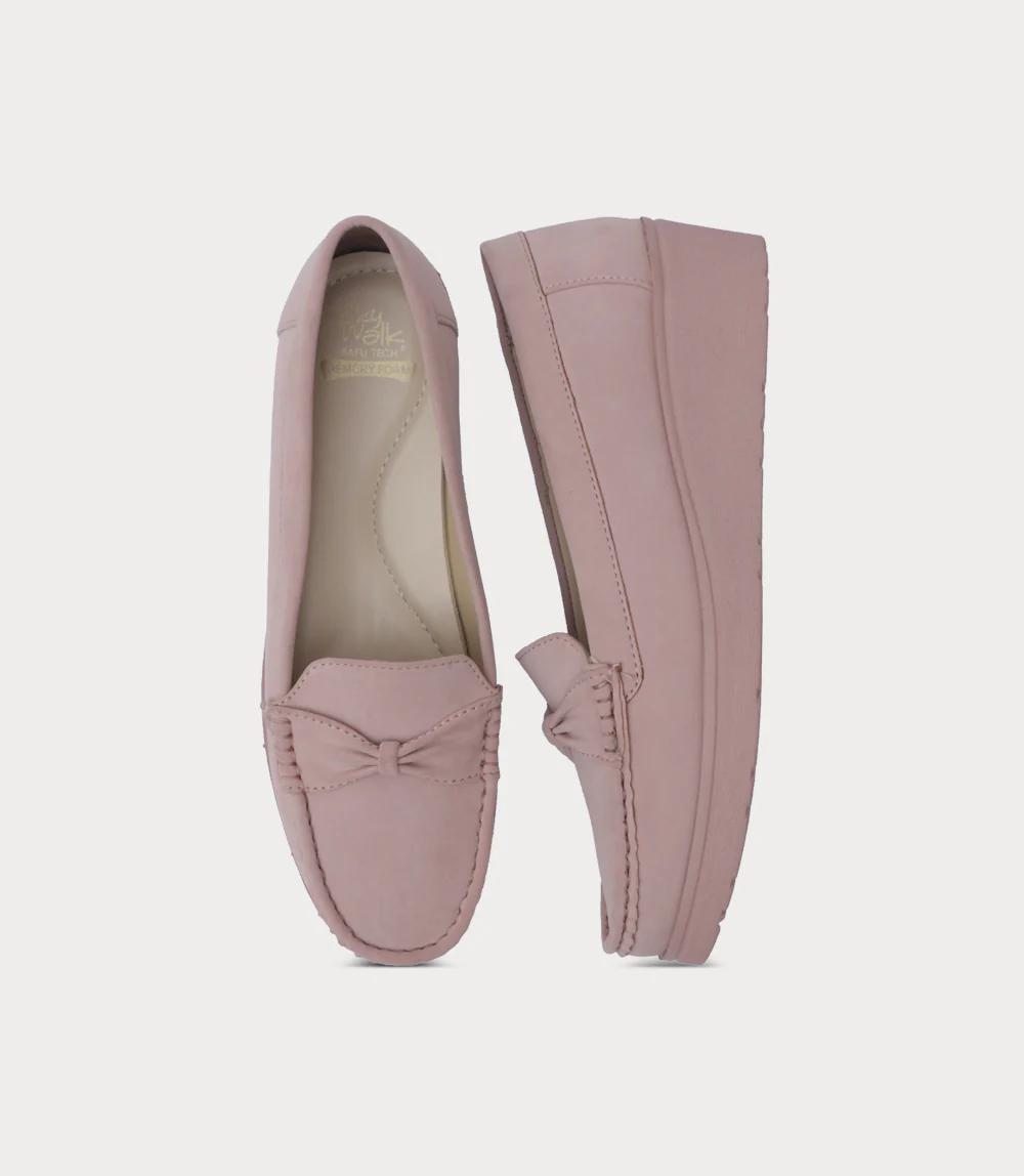 Women Moccasin-BLUSH - Image 4