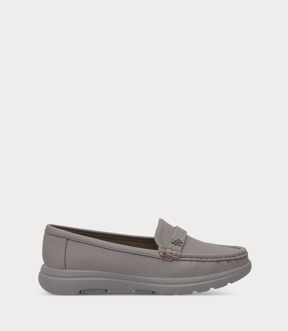 Women Moccasin-KHAKI