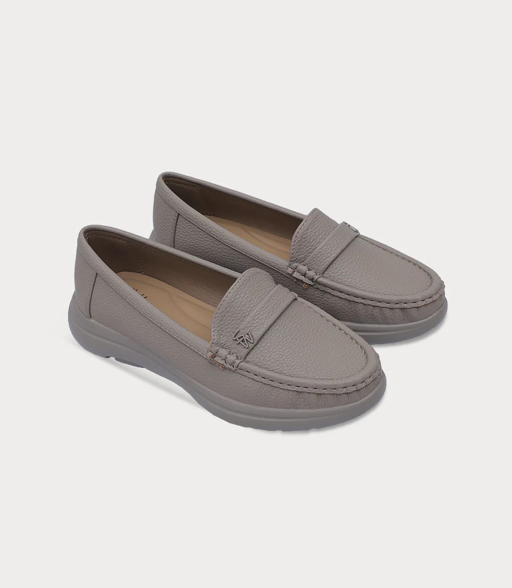 Women Moccasin-KHAKI - Image 2