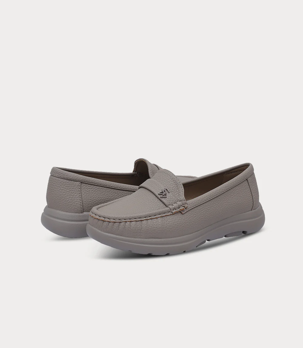 Women Moccasin-KHAKI - Image 3