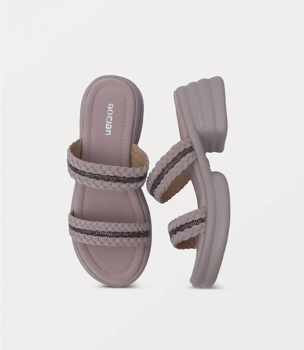 Women Comfort Slipper-LILAC - Image 4