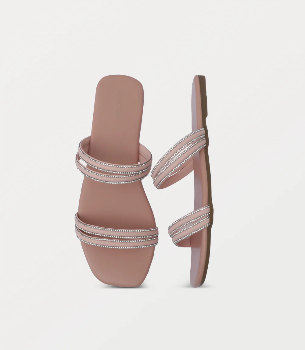 Women Slipper-TEA PINK - Image 4