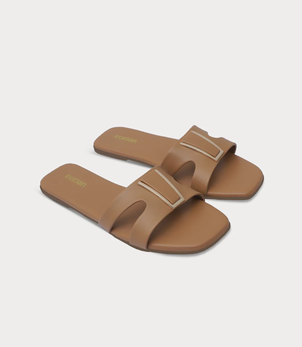 Women Slipper-BEIGE - Image 2