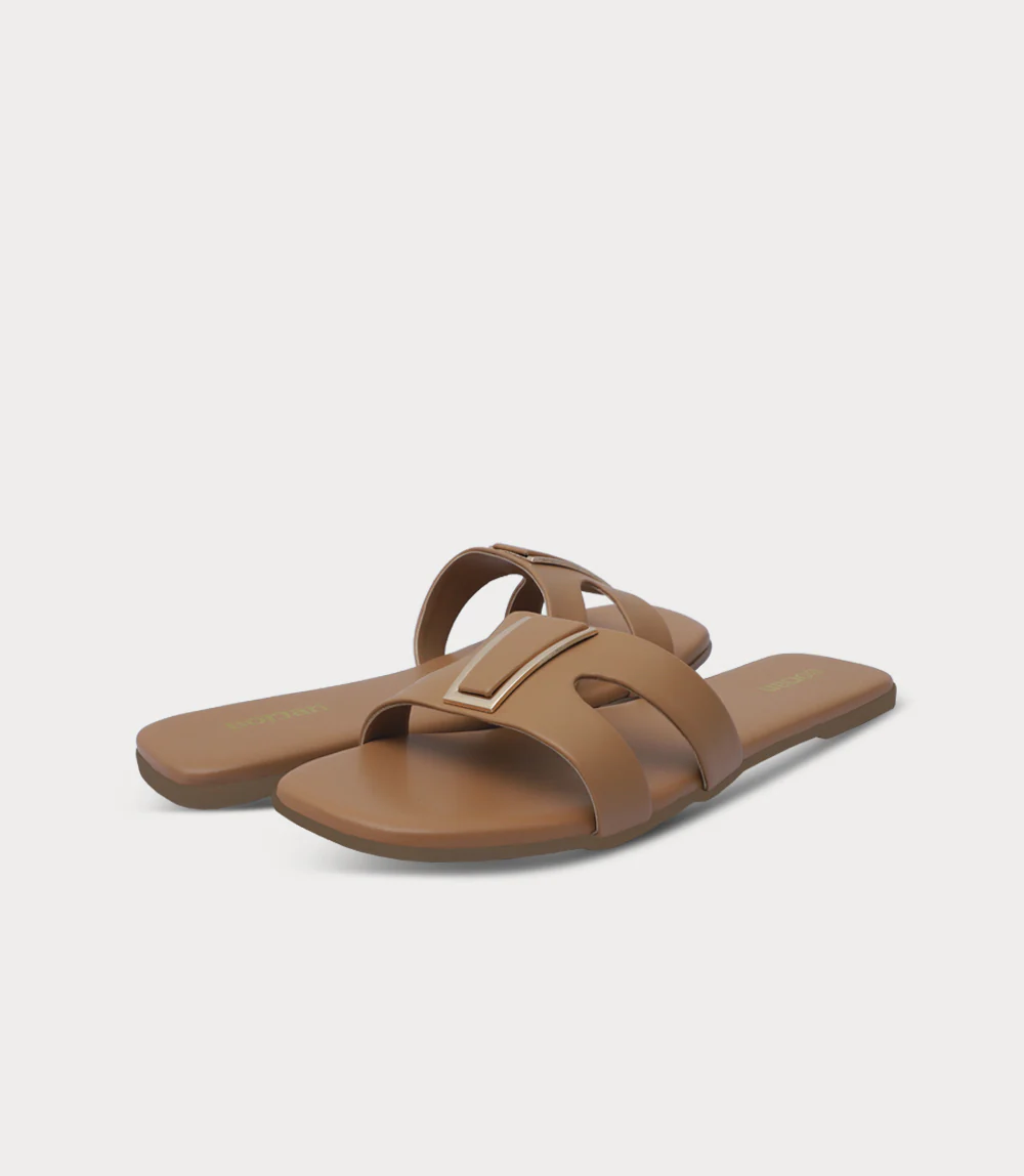 Women Slipper-BEIGE - Image 3