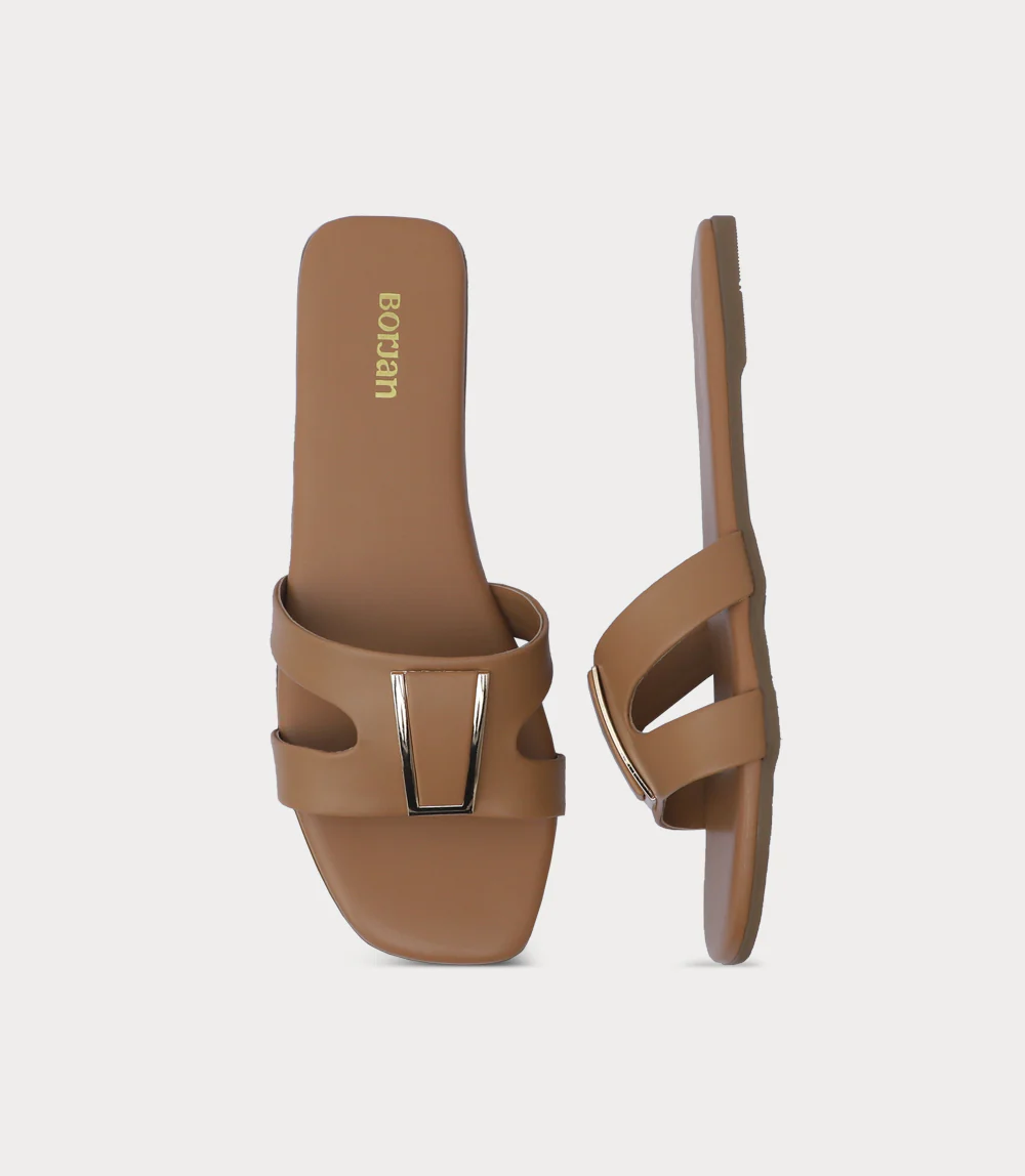 Women Slipper-BEIGE - Image 4