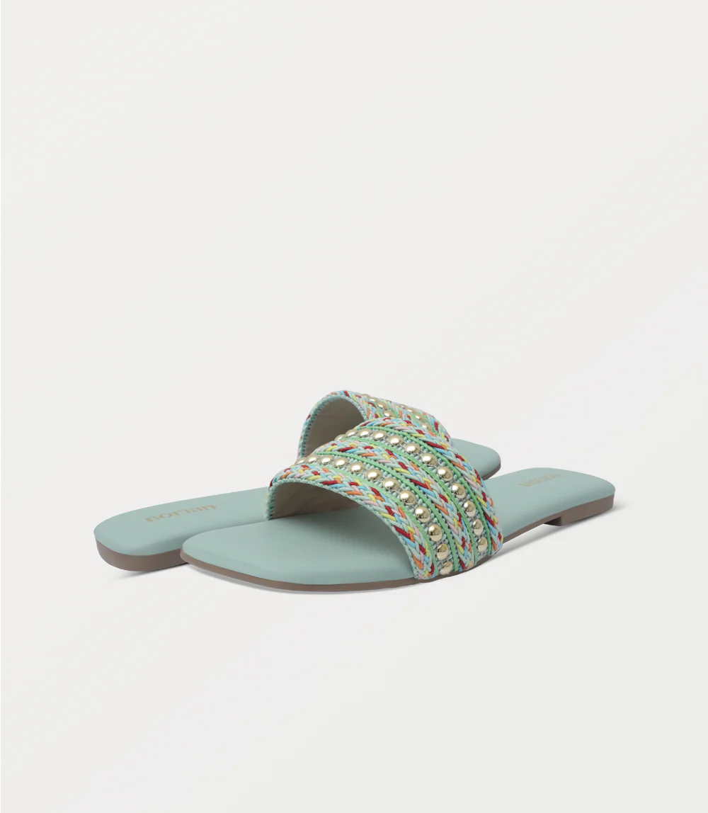 Women Slipper-MINT - Image 3