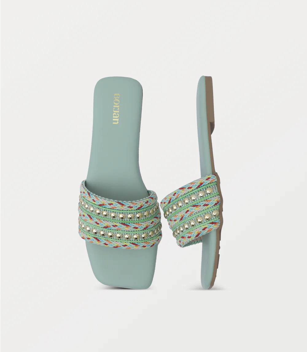 Women Slipper-MINT - Image 4