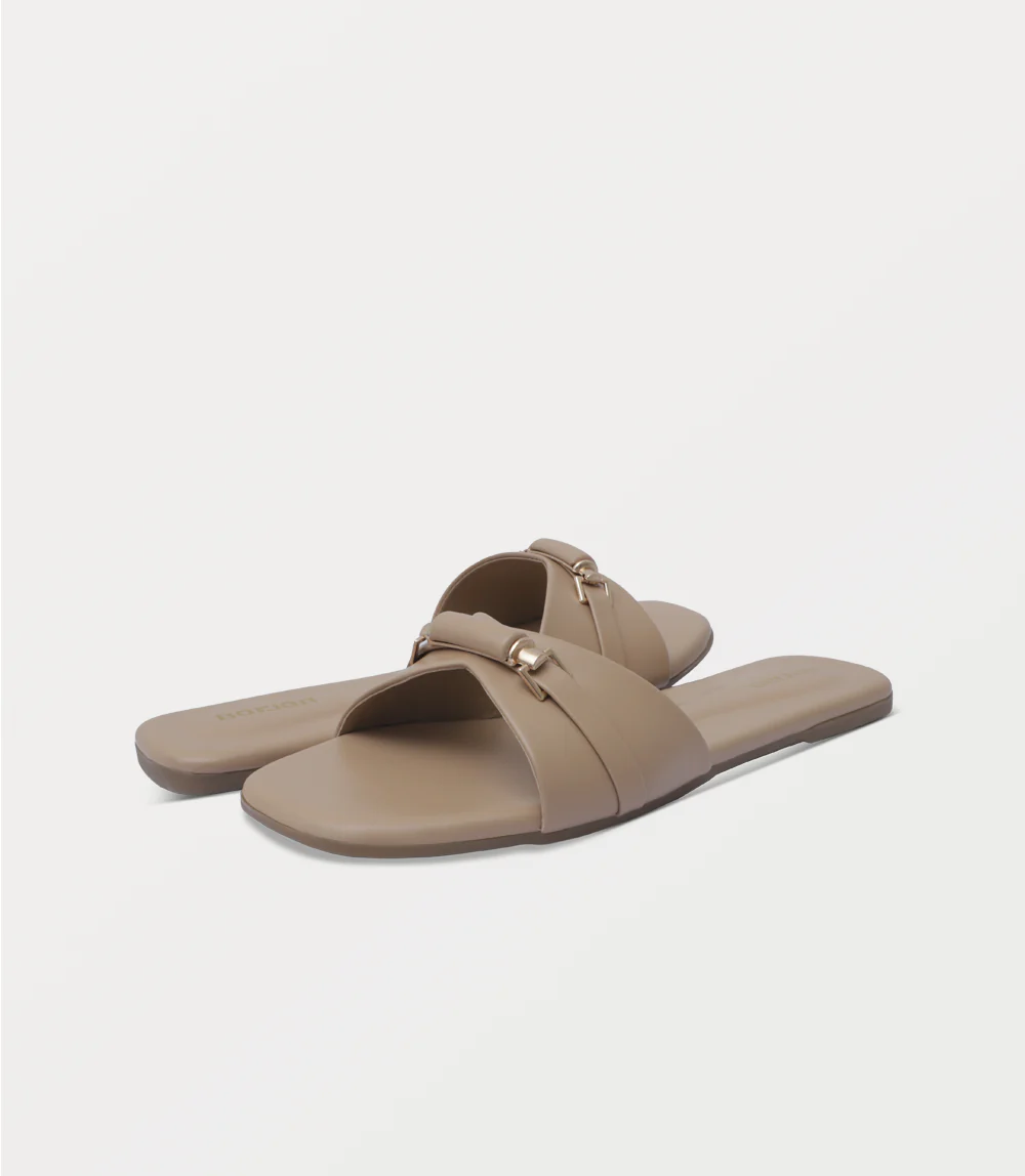 Women Slipper-BEIGE - Image 3