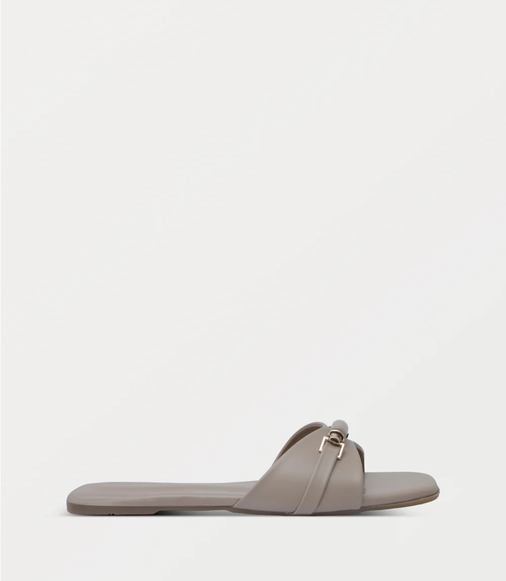 Women Slipper-TAUPE
