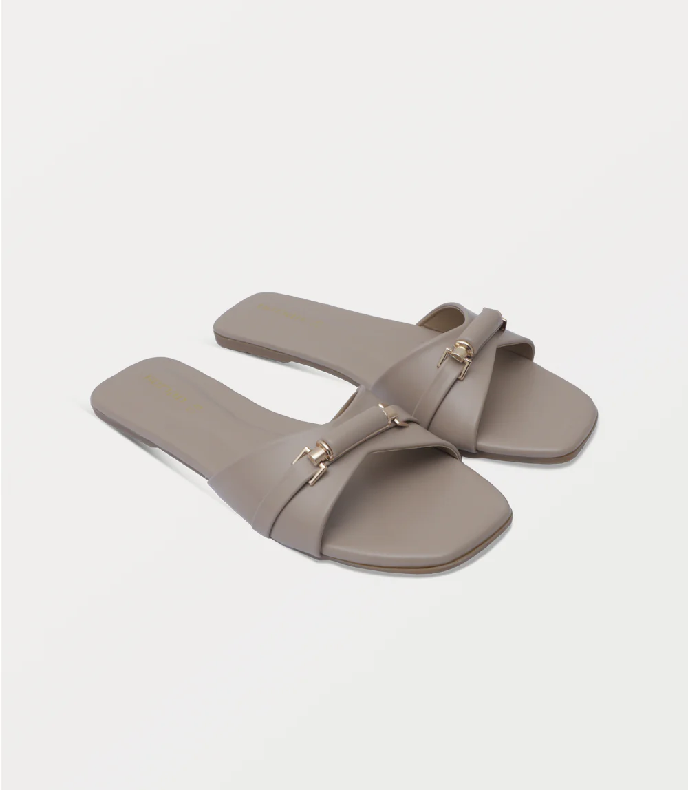 Women Slipper-TAUPE - Image 2