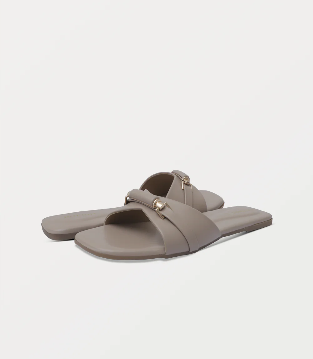 Women Slipper-TAUPE - Image 3